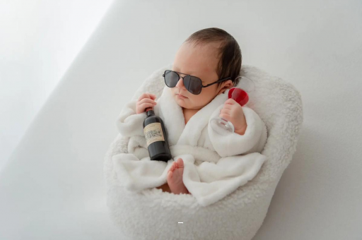 琼中宝宝被蜜蜂蛰了